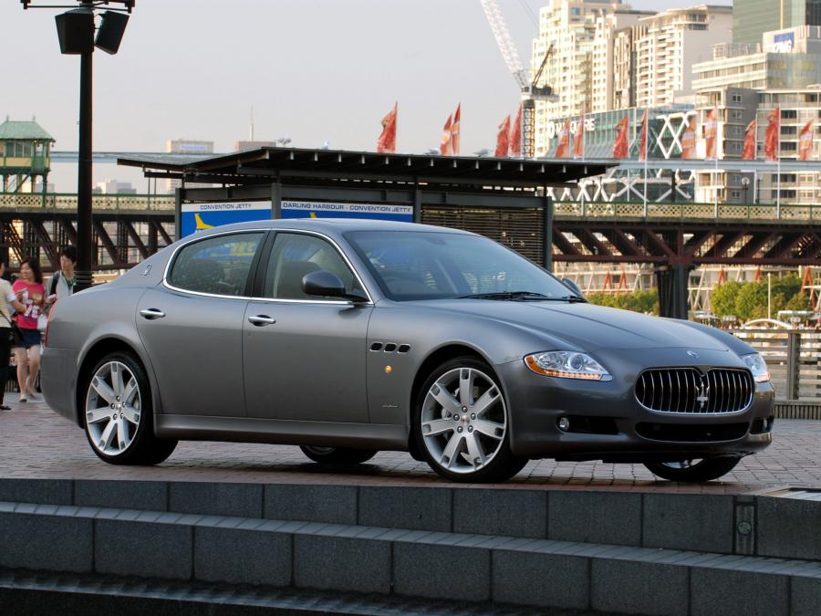  Maserati Quattroporte S 2008 года  (AU) (фото 2 из 5)